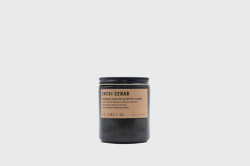 Alchemy Soy Candle [Enoki Cedar] Candles & Home Fragrance [Homeware] P.F. Candle Co.    Deadstock General Store, Manchester