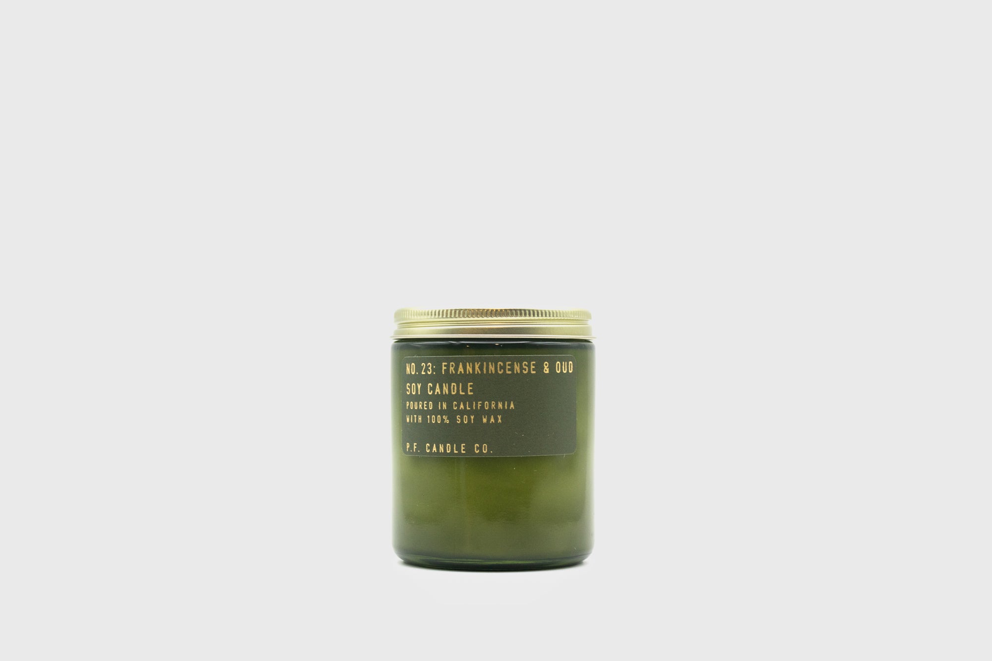 P.F. Candle Co - Soy Candle Frankincense & Oud