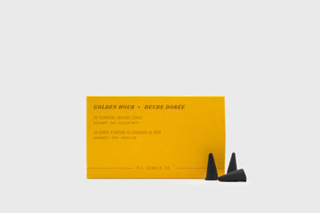 Sunset Incense Cones [Golden Hour] Candles & Home Fragrance [Homeware] P.F. Candle Co.    Deadstock General Store, Manchester