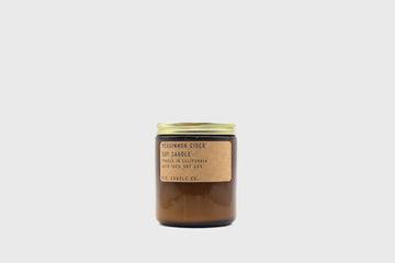 Soy Candle [Persimmon Cider] Candles & Home Fragrance [Homeware] P.F. Candle Co.    Deadstock General Store, Manchester