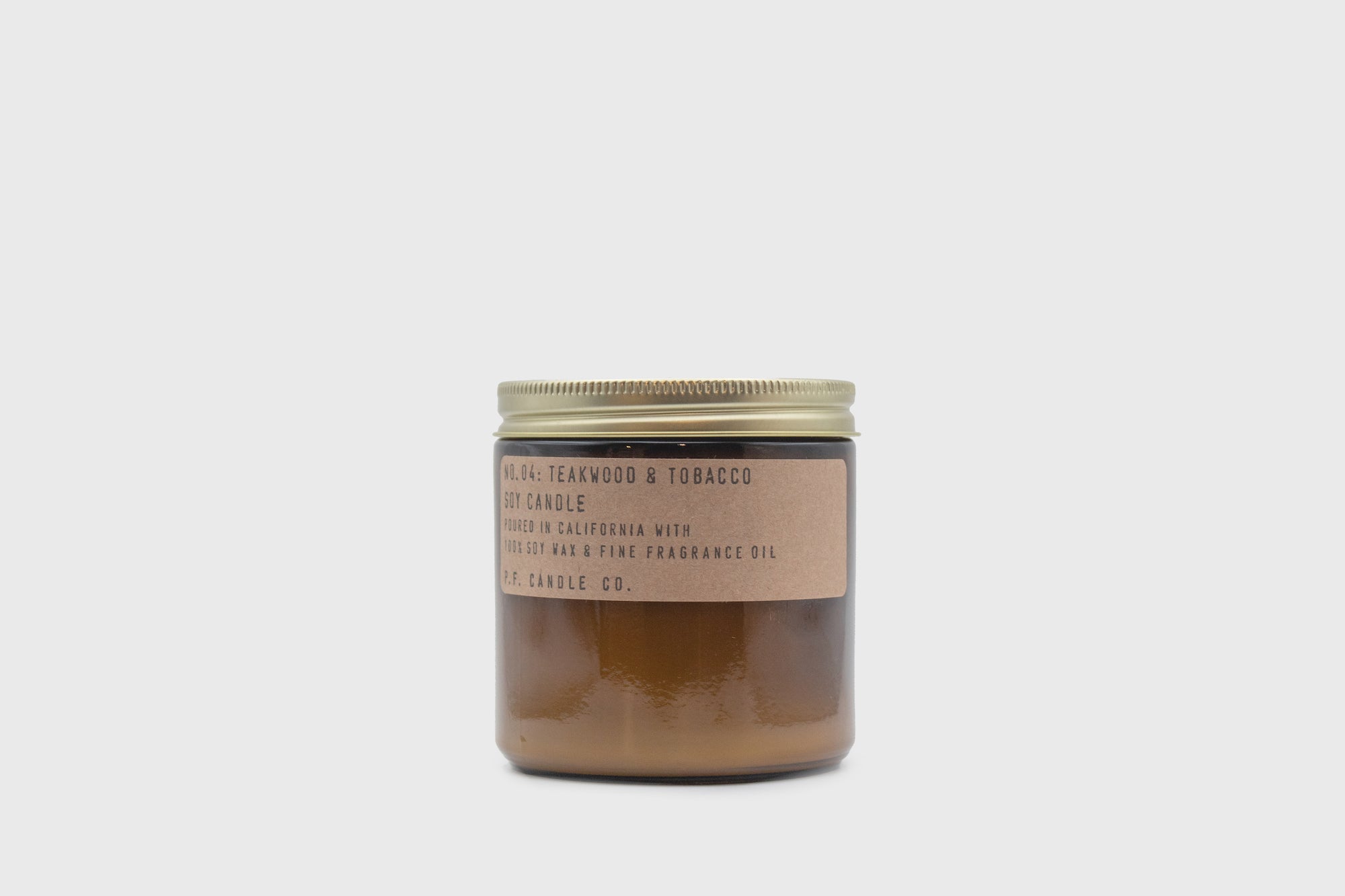 Teakwood & Tobacco– 12.5 oz Soy Candle