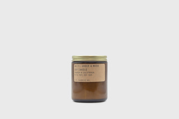 Soy Candle [Amber & Moss] Candles & Home Fragrance [Homeware] P.F. Candle Co. 7.2oz   Deadstock General Store, Manchester