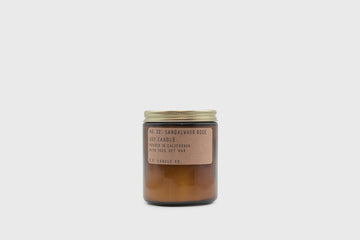 Soy Candle [Sandalwood Rose] Candles & Home Fragrance [Homeware] P.F. Candle Co.    Deadstock General Store, Manchester