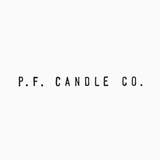 P.F. Candle Co. Natural Soy Candles and Home Fragrance Logo - BindleStore. (Deadstock General Store, Manchester)