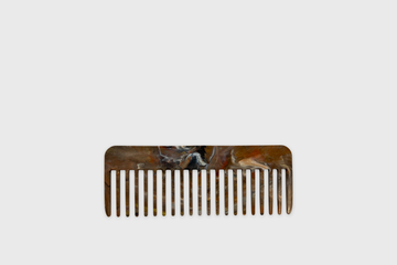 Recycled PP Comb [Bitter Bark] Bathroom Accessories [Beauty & Grooming] RE=COMB    Deadstock General Store, Manchester