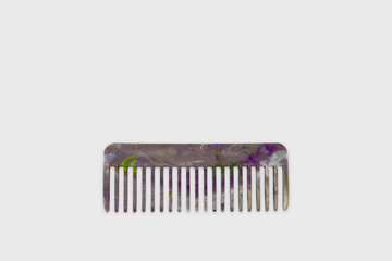 Recycled PP Comb [Purple Haze] Bathroom Accessories [Beauty & Grooming] RE=COMB    Deadstock General Store, Manchester