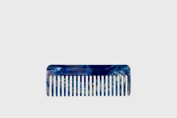 Recycled PP Comb [Sea] Bathroom Accessories [Beauty & Grooming] RE=COMB    Deadstock General Store, Manchester