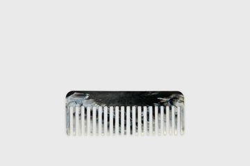 Recycled PP Comb [Tar] Bathroom Accessories [Beauty & Grooming] RE=COMB    Deadstock General Store, Manchester