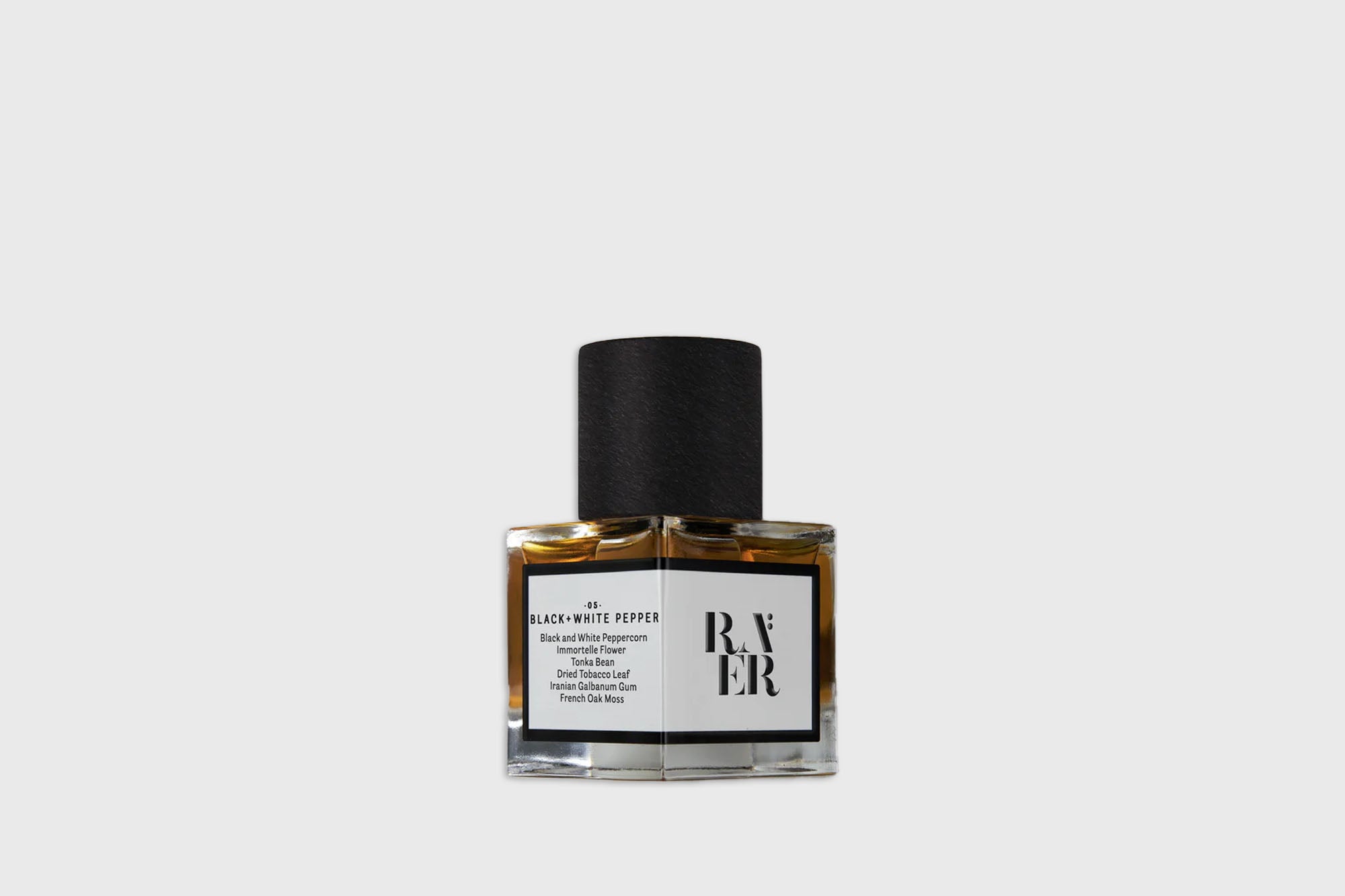 RAER - 05 'Black + White Pepper' Botanical Parfum - BindleStore.