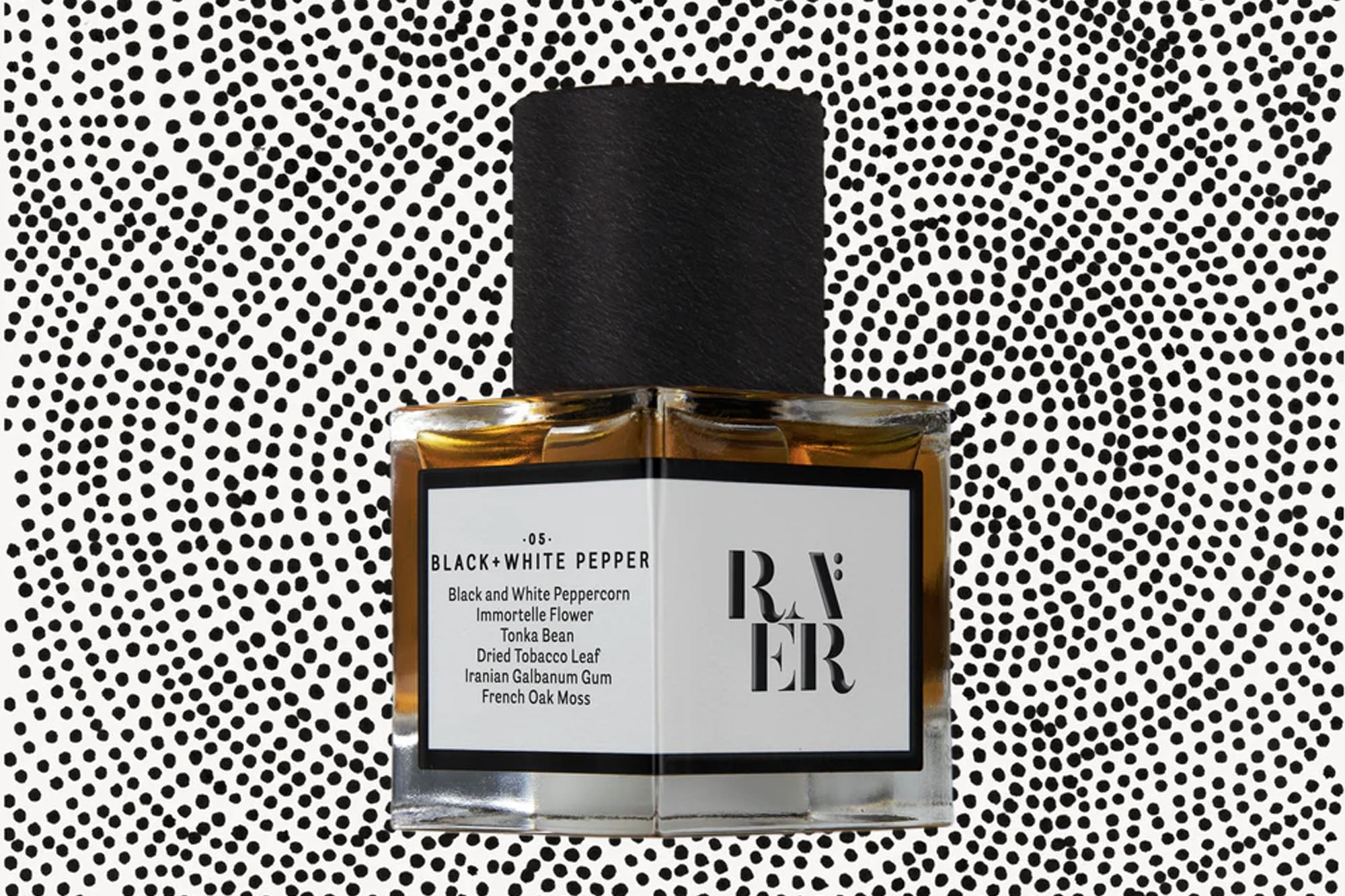 RAER - 05 'Black + White Pepper' Botanical Parfum - BindleStore.