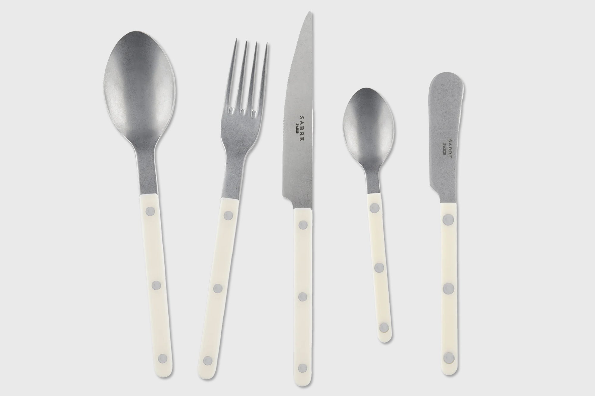 Sabre Paris - Bistrot Vintage Cutlery Ivory - BindleStore.