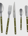 Bistrot Vintage Cutlery Khaki