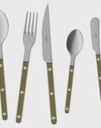 Bistrot Vintage Cutlery Pearly Olive