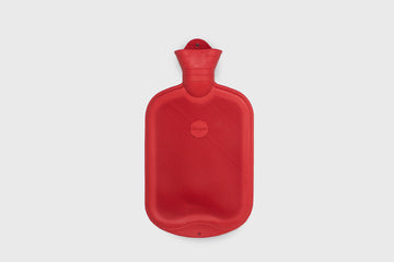 Hot Water Bottle Bathroom Accessories [Beauty & Grooming] Sänger Red   Deadstock General Store, Manchester