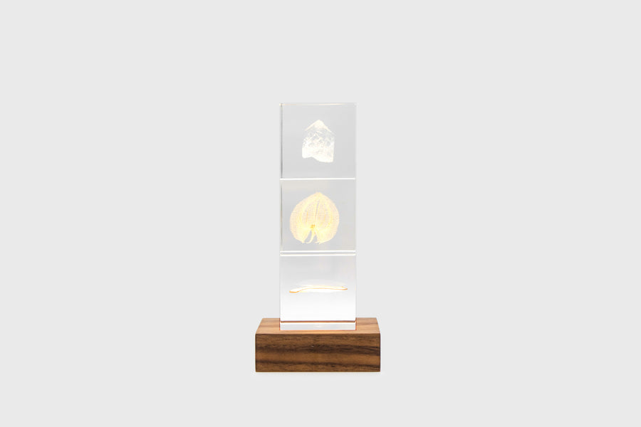 Sola Cube Kaku Light Base Desk Ornaments [Office & Stationery] Usagi no Nedoko    Deadstock General Store, Manchester