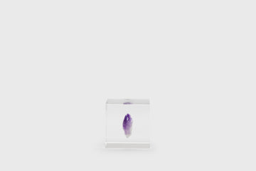 Amethyst Sola Cube Desk Ornaments [Office & Stationery] Usagi no Nedoko    Deadstock General Store, Manchester