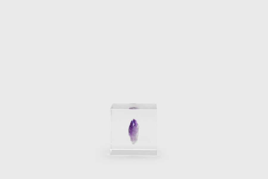 Amethyst Sola Cube Desk Ornaments [Office & Stationery] Usagi no Nedoko    Deadstock General Store, Manchester