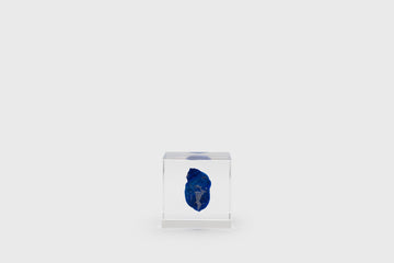 Lapis Lazuli Sola Cube Desk Ornaments [Office & Stationery] Usagi no Nedoko    Deadstock General Store, Manchester