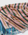 Tanaka Sangyo - Stripe Holic Imabari Towel Bath Towel - BindleStore.