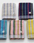 Tanaka Sangyo - Stripe Holic Imabari Towel Bath Towel - BindleStore.