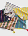Tanaka Sangyo - Stripe Holic Imabari Towel Face Towel - BindleStore.