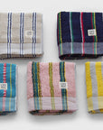 Tanaka Sangyo - Stripe Holic Imabari Towel Hand Towel - BindleStore.
