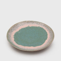 Moon Plate Ceramics & Glassware [Homeware] Studio Arhoj Pink Pistachio   Deadstock General Store, Manchester