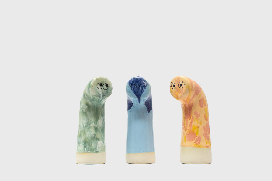 STUDIO ARHOJ FAMILIA GHOST セラミック置物セット Studio Arhoj