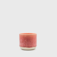 Sip Cup [Pink] Mugs & Cups [Kitchen & Dining] Studio Arhoj Red Raspberry Sorbet   Deadstock General Store, Manchester