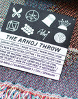 Studio Arhoj - Biosphere Throw Blanket - BindleStore.