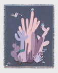 Cactus Throw Blanket