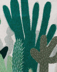 Cactus Throw Blanket