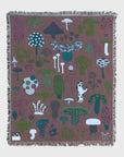 Fungi Throw Blanket