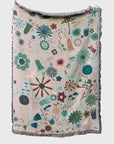 Night Forest Throw Blanket