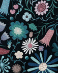 Night Forest Throw Blanket