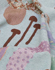 Fungi Throw Blanket