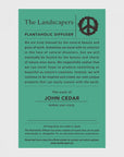 The Landscapers - Plantaholic Aroma Diffuser D07A - BindleStore.