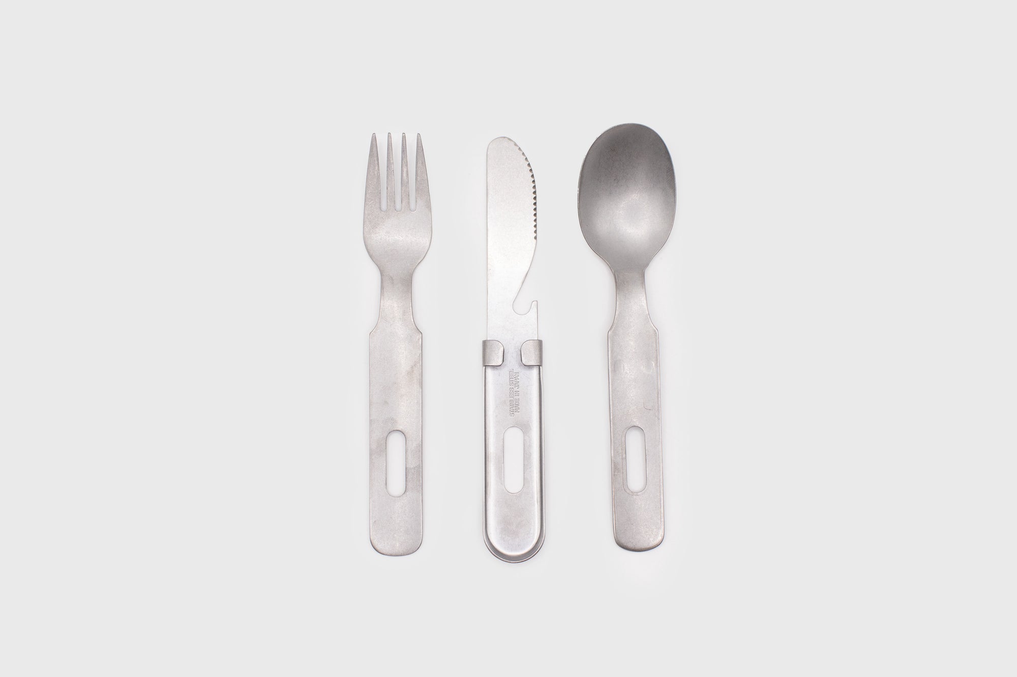 Tsubamesanjo - Camping Cutlery Set - BindleStore.