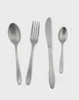 Tsubame-Sanjo Vintage Stainless Steel Cutlery Set of 4