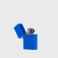 Hard-Edge Petrol Lighter [Blue] Everyday Carry [Accessories] Tsubota Pearl    Deadstock General Store, Manchester