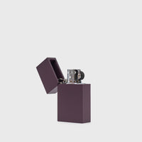 Hard-Edge Petrol Lighter [Bordeaux] Everyday Carry [Accessories] Tsubota Pearl    Deadstock General Store, Manchester