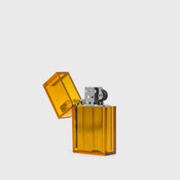 Hard-Edge Petrol Lighter [Clear Yellow] Everyday Carry [Accessories] Tsubota Pearl    Deadstock General Store, Manchester