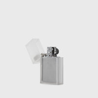 Hard-Edge Petrol Lighter [Frosty White] Everyday Carry [Accessories] Tsubota Pearl    Deadstock General Store, Manchester