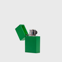 Hard-Edge Petrol Lighter [Green] Everyday Carry [Accessories] Tsubota Pearl    Deadstock General Store, Manchester
