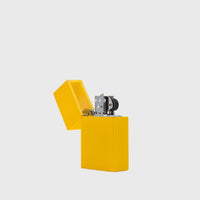 Hard-Edge Petrol Lighter [Yellow] Everyday Carry [Accessories] Tsubota Pearl    Deadstock General Store, Manchester