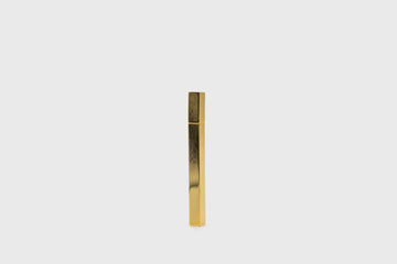 QUEUE Metal Lighter [Gold] Everyday Carry [Accessories] Tsubota Pearl    Deadstock General Store, Manchester