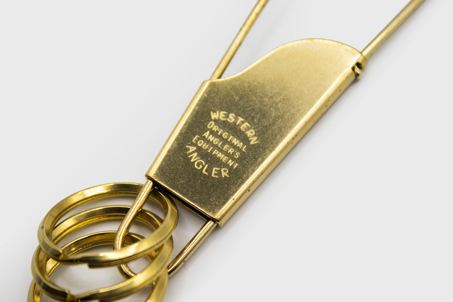 Stringer Brass Key Ring Everyday Carry [Accessories] CANDY DESIGN & WORKS    Deadstock General Store, Manchester