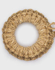 Yamani - Woven Straw Trivet 21cm - BindleStore.