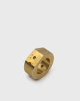 CANDY DESIGN & WORKS - Brass 'Smoke Ring' Incense Holder - BindleStore.