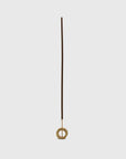 CANDY DESIGN & WORKS - Brass 'Smoke Ring' Incense Holder - BindleStore.